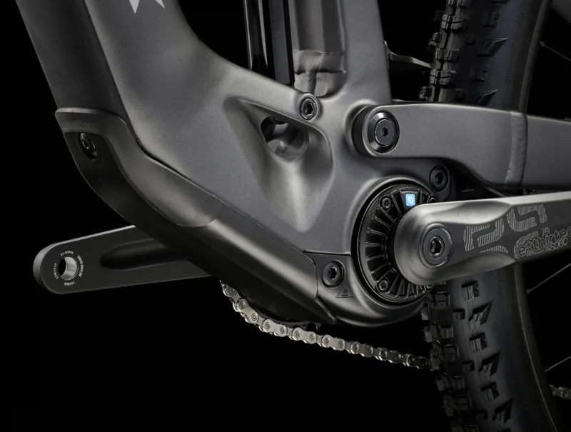 Trek FUEL EXe 5 Alloy Deore Full Suspension Electric Mountain Bike 2025 in Matte Black-2